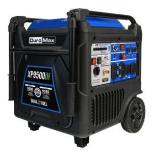 XP9500iH DuroMax 9,500 Watt Portable Dual Fuel Inverter Generator w/ CO Alert